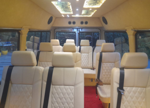 10 Seater Luxury Tempo Traveller Bangalore