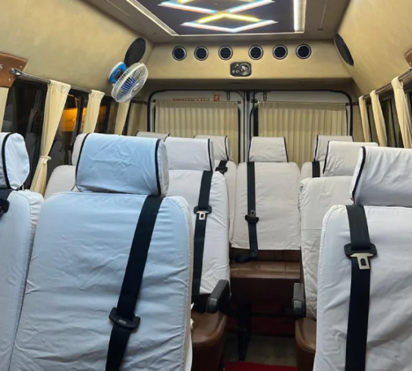 11 Seater Luxury Tempo Traveller Bangalore