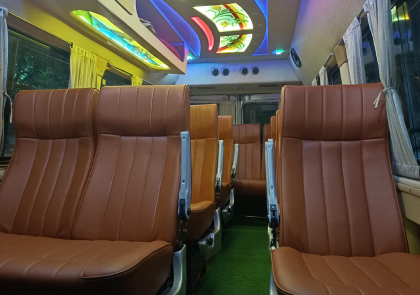 Non AC Tempo Travellers Bangalore