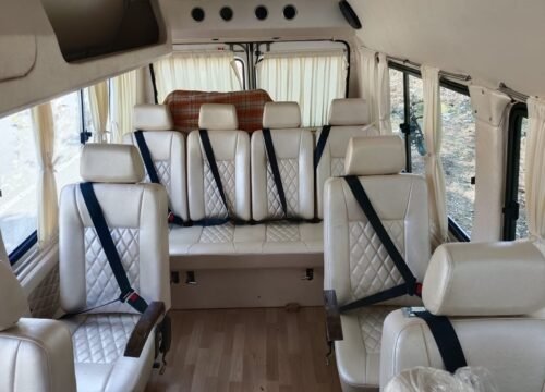 8 Seater Luxury Tempo Traveller Bangalore